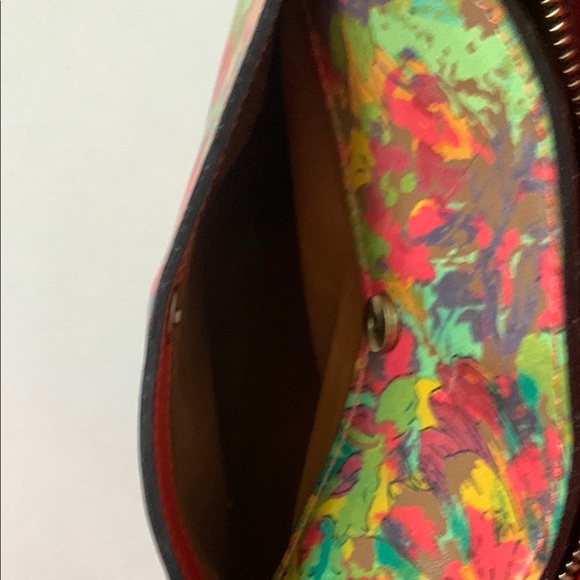 Patricia Nash Floral Crossbody - Picture 6 of 11